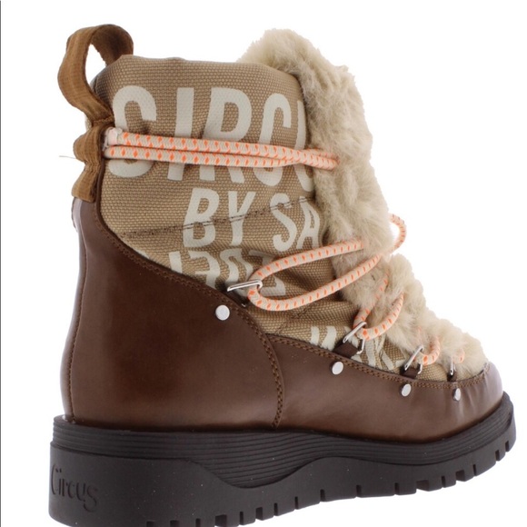 Circus by San Edelman Chunky Platform Boots - Picture 4 of 7